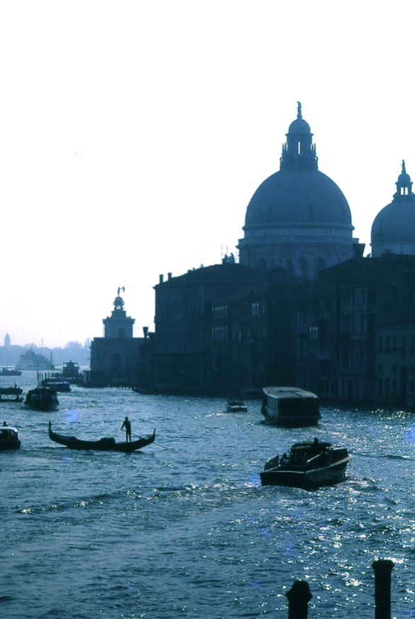 沈みゆくベニス　Venice is sinking into the sea. ⓒToshihiko Shibano